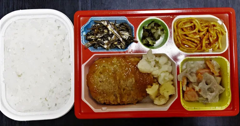 毎日の食事